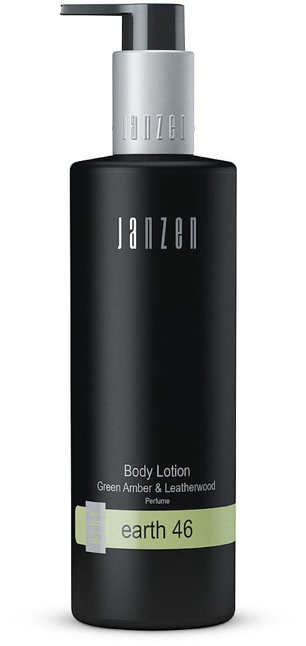 Janzen Earth 46 Body Lotion Melk Green & Leatherwood