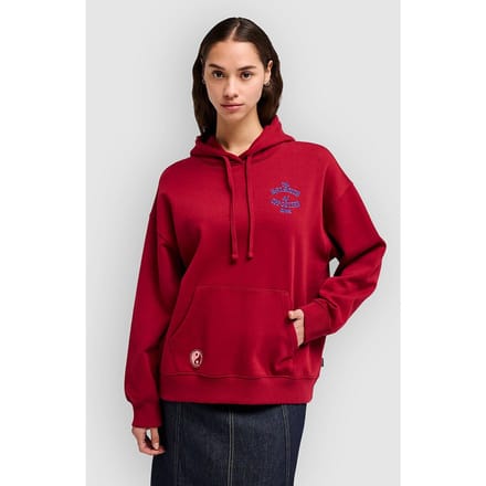 RVCA Dalas Snake Hoodie rood