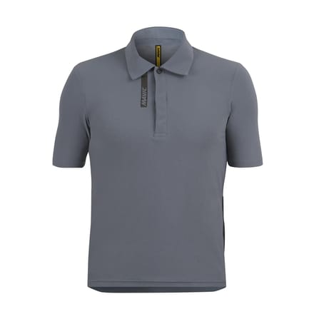 Mavic Allroad Korte Mouw Poloshirt Grijs XL Man