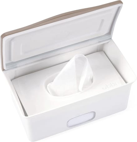 RONN® Billendoekjes Verwarmer - Wischbox – Billendoekjesdoos - Wit - ‎13cm x 22cm x 12cm