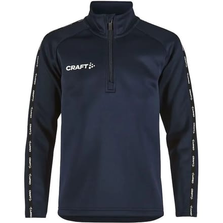 Sweatshirt 1/2 rits kind Craft Squad 2.0