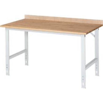 Opstaande rand voor werktafel, B 1500 mm