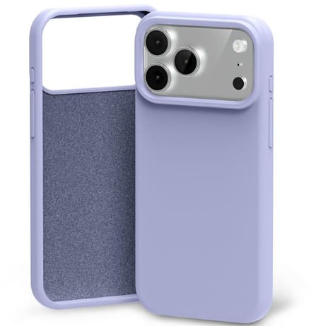 Mercury Siliconen Hoesje Voor Iphone 17 Pro Cover Krasbescherming