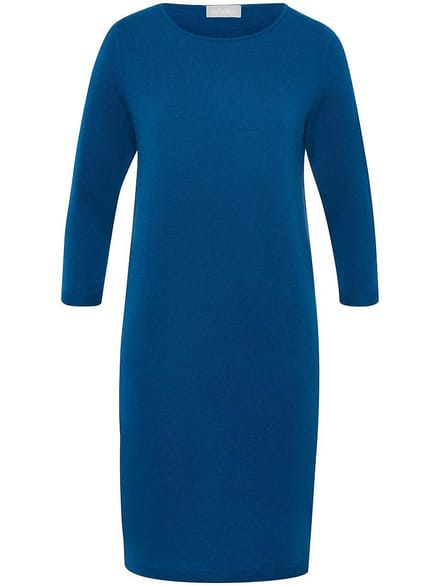 Tricotjurk 3/4-mouwen Van include turquoise