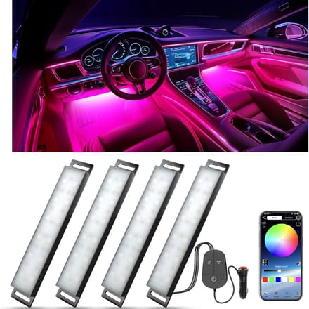 MRKK® Auto Interieur Verlichting - Led Strip Auto – 17x12x5 cm
