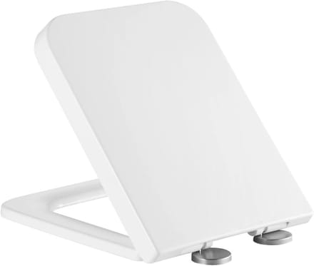 Toiletbril Softclose - WC Deksel - Rustige Badkamer - Snelmontage Systeem - Standaard Pasvorm - Wit