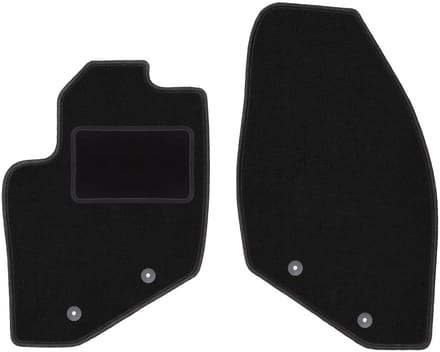 Voormatten zwart voor: Volvo S60 I liftback (2000-2009)
