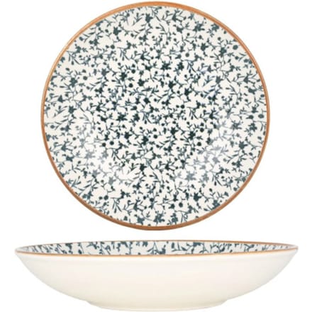 Bonna Diepbord - Calif - Porselein - 25 cm (1300cc) - set van 6