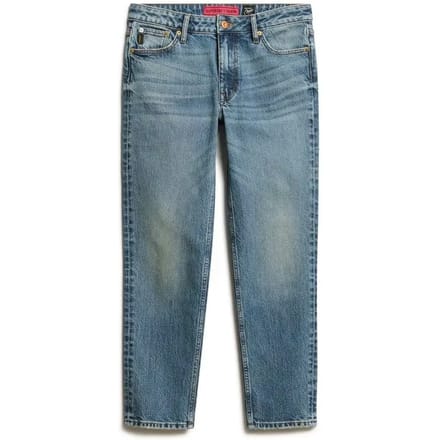 Slim jeans voor dames Superdry Mid Rise