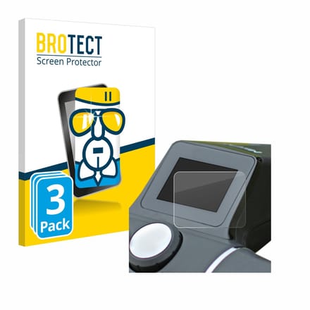 Screenprotector 3 Stuks voor Motocaddy M7 Remote Electric Trolley Beschermglas transparant