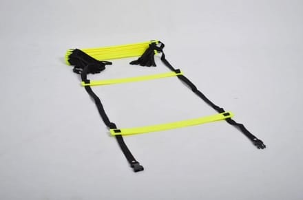 Behendigheid trainingspakket - 2x Loopladder / Speedladder 4 meter - Horden - Pionnenset - Set coördinatieringen