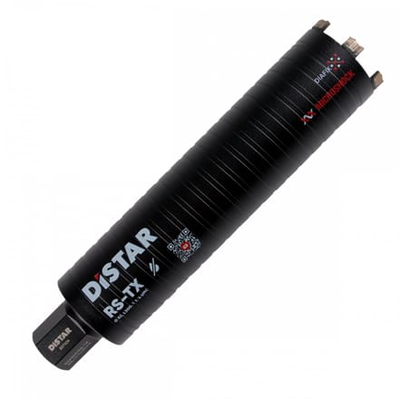 Distar RS-TX - Diamantboor voor Beton - 82mm - Droog boren - 1 1/4" UNC