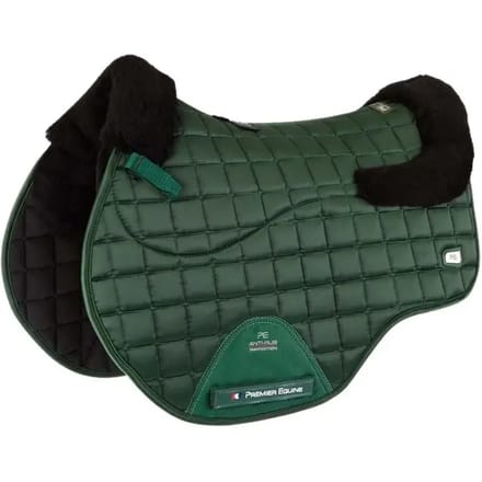 Satijn en wollen paardenzadeldeken Premier Equine Atlantis CC