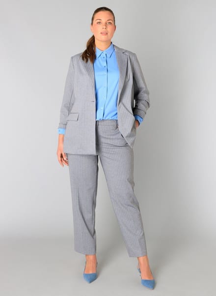 YESTA Valeney Bottoms - Light Grey/Melange - maat X-0(44)