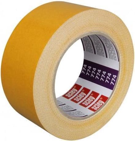 Dubbelzijdig Vloertape 48 mm x 25 m
