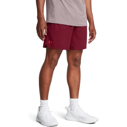 Under Armour ua vanish woven 6in shorts-red 1373718-626