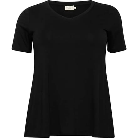 A-lijn t-shirt voor dames KAFFE Curve Jena