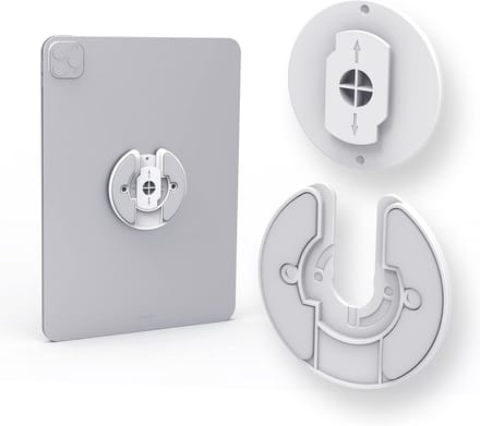 Universele Verstelbare 90 Graden Tablet Wandhouder voor E-reader en Kindle tot 1,3 KG