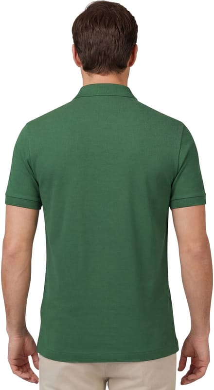 Lacoste poloshirt korte mouw groen