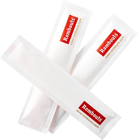 Rombouts - Suikersticks - Suiker - 1000st - 4gr