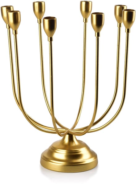 Kandelaar Cedric Gold 8-arm | Mondex