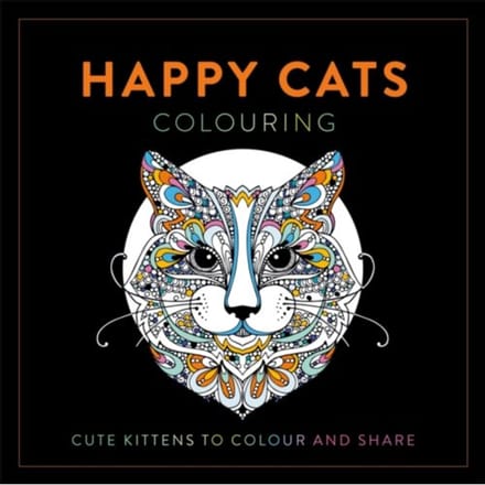 Happy Cats Colouring - LOM ART