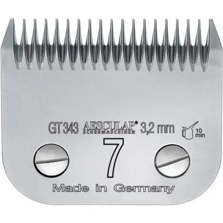 Aesculap Scheerkop Snapon GT339 t/m GT366 GT343 #7 3,2MM