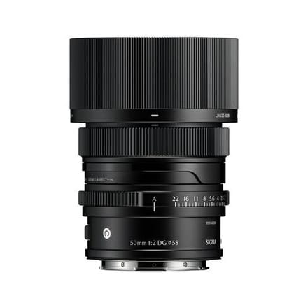 Sigma 50mm f/2.0 DG Modern  L-mount zwart