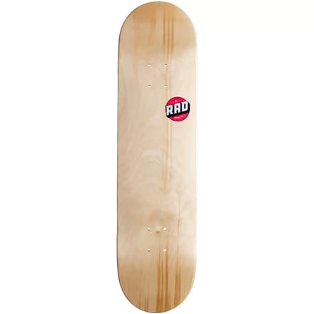 Skateboard RAD Board Blank Logo