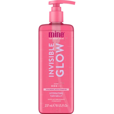 MineTan - Invisible Glow Dark Hydrating Tan Gelly 237ml