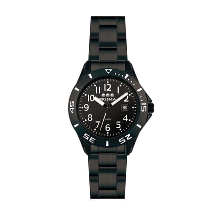 Prisma Horloge CW.390 Kids Black Scuba Diver Black 10 ATM
