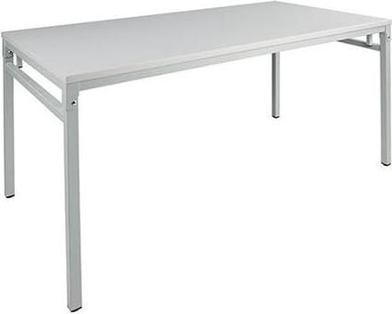Opklapbare kantinetafel met 4 poten 180cm x 80cm