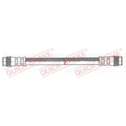 Remleiding QUICK BRAKE 22.054, links