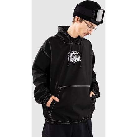Empyre Tombstone Express Shred Hoodie zwart