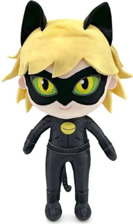 Cat Noir - Miraculous Ladybug Pluche Knuffel 30 cm