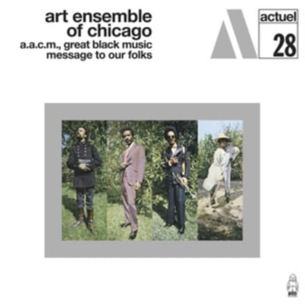 Art Ensemble Of Chicago - Message To Our Folks (CD)