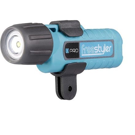 UKPro Freestyler Light te bevestigen op UKPro Poles