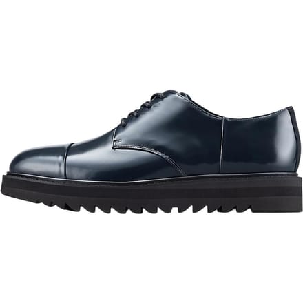 Onitsuka Tiger DERBY Chaussures Décontractées en Cuir Homme Bleu Marine 42 black