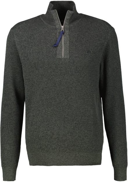 Lerros - Heren Trui - 2585423 - 661 Nordic Olive