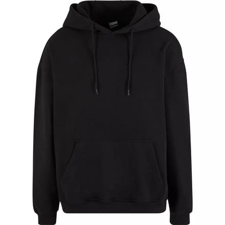 Urban Classics - Basic Oversized Hoodie/trui - XXL - Zwart