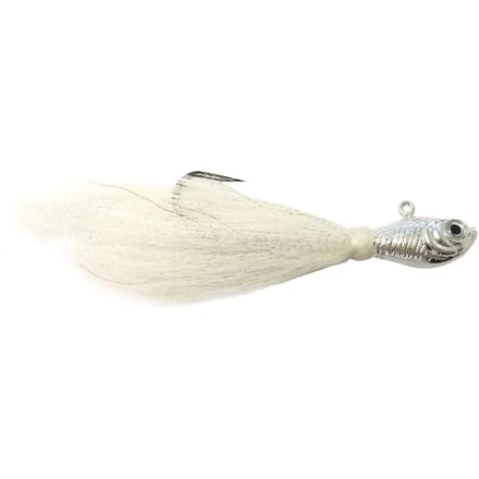 Lok Spro Bucktail Chrome Chart 21 g