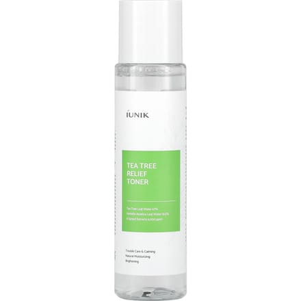 iUNIK, Tea Tree Easing Toner, 200 ml (6.7 fl oz) white