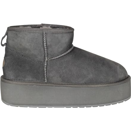 Emu Australia Stinger Micro Flatform Laarzen Zwart EU 41 Vrouw