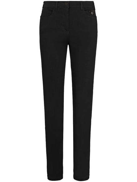 Broek My best friend Van Relaxed zwart