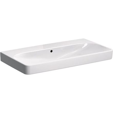 Geberit Smyle Square washbasin 90 cm, without tap hole 500.250.01.1