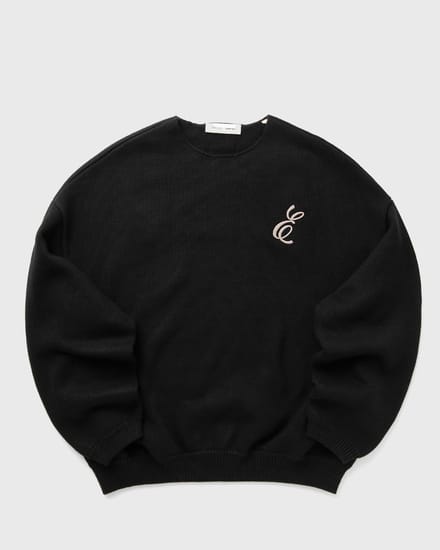WAFFLE CREWNECK SWEATER