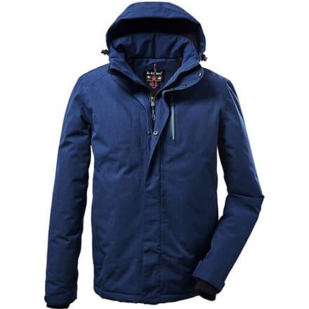 Killtec KOW 161 Jas - Heren Gevoerde jas - Dark Petrol