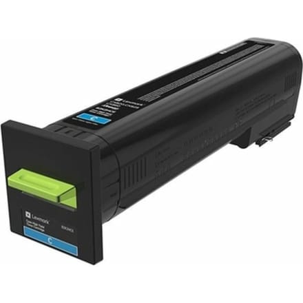 Lexmark 82K2HCE Toner Cyaan Hoge capaciteit