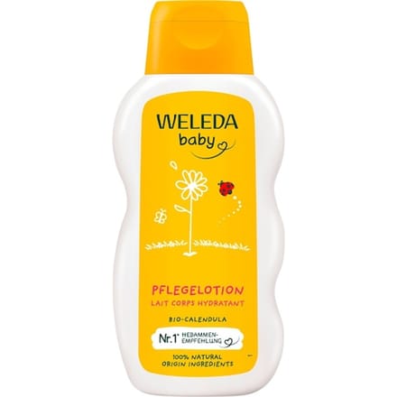 WELEDA Baby's en kinderen Calendula verzorgingsmelk Lotions Unisex 200 ml