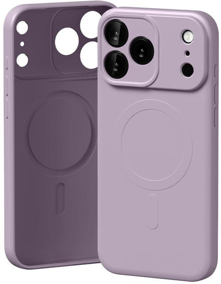 Mercury Semi-Silicone Magsave Hoesje Voor Iphone 17 Pro Max Magnetisch